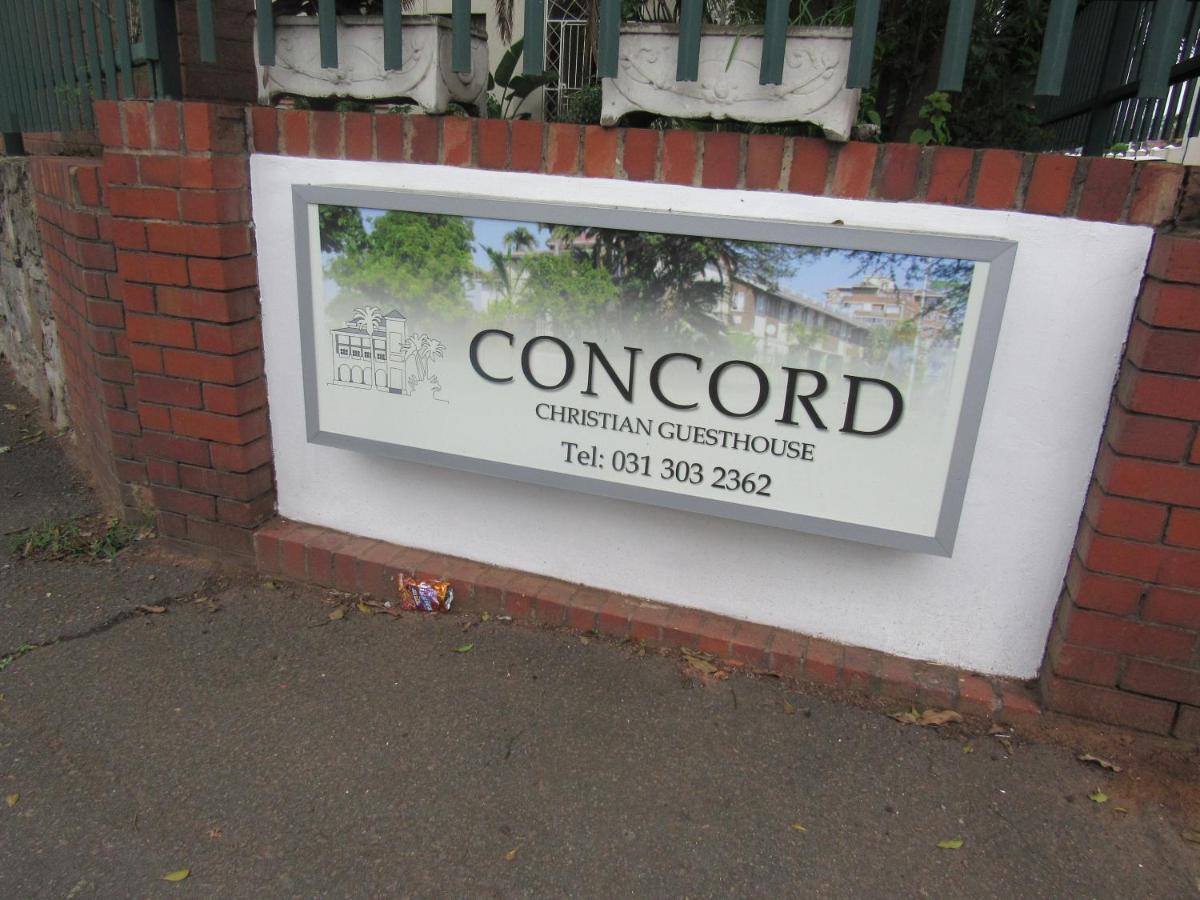 Concord Christian Guesthouse دوربان المظهر الخارجي الصورة